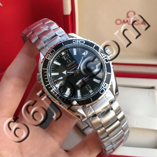 オメガ時計正面デザイン